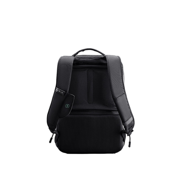 Рюкзак KORIN ClickPack X 45х32х15,5 см, с клапаном, черный (Изображение 4)