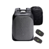 Рюкзак KORIN ClickPack Pro 46х34х16 см, комбинированный черный/серый (Изображение 5)