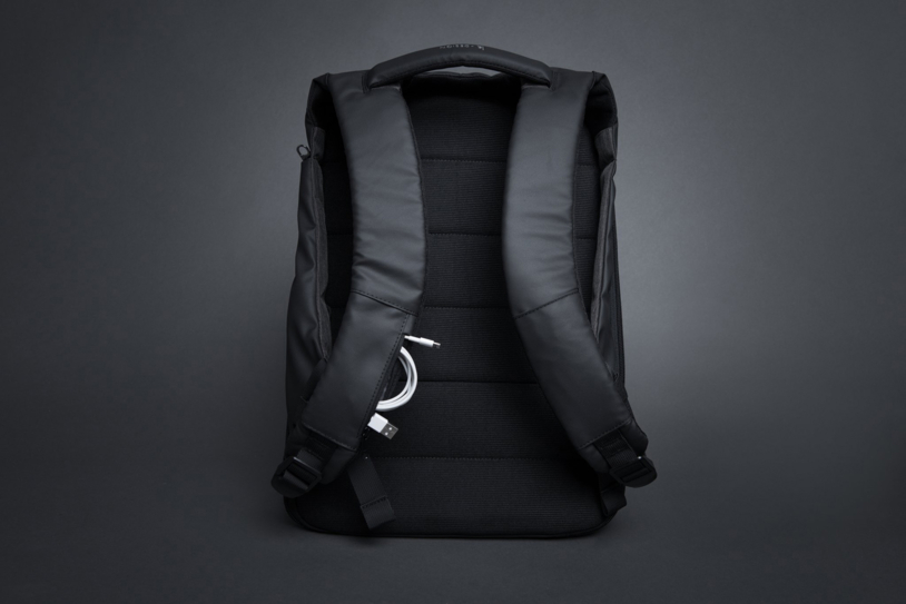 Рюкзак KORIN ClickPack Pro 46х34х16 см, комбинированный черный/серый (Изображение 8)