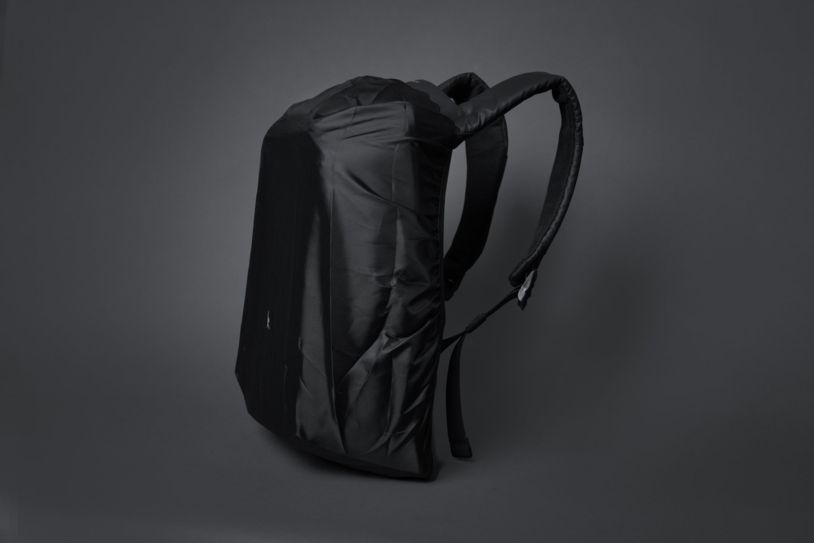 Рюкзак KORIN ClickPack Pro 46х34х16 см, комбинированный черный/серый (Изображение 11)