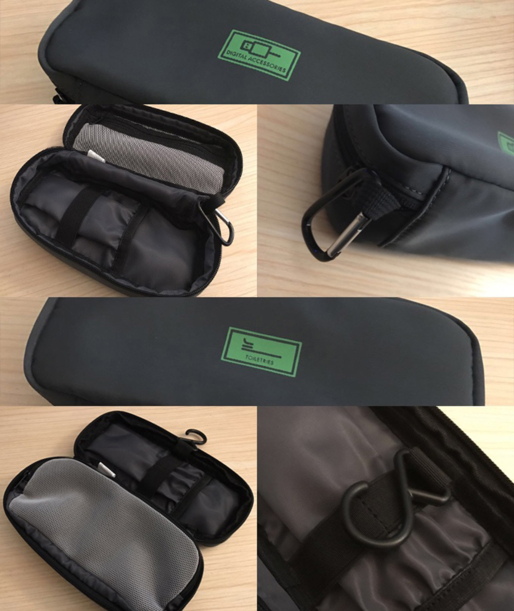 Рюкзак KORIN ClickPack Pro 46х34х16 см, комбинированный черный/серый (Изображение 13)