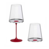 Хрустальный бокал для красного вина на магните Trebonn SplitGlass, 2 шт, 450 мл (Изображение 3)
