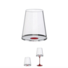 Хрустальный бокал для красного вина на магните Trebonn SplitGlass, 2 шт, 450 мл (Изображение 5)