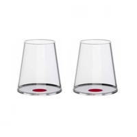 Хрустальный бокал для красного вина на магните Trebonn SplitGlass, 2 шт, 450 мл