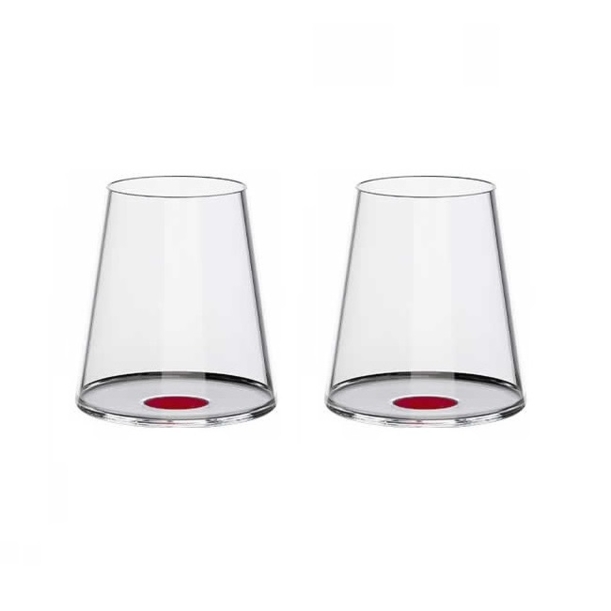 Хрустальный бокал для красного вина на магните Trebonn SplitGlass, 2 шт, 450 мл (Изображение 1)
