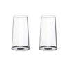 Хрустальный бокал для игристого вина на магните Trebonn SplitGlass, 2 шт, 320 мл (Изображение 1)