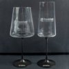 Хрустальный бокал для игристого вина на магните Trebonn SplitGlass, 2 шт, 320 мл (Изображение 16)