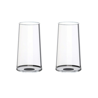 Хрустальный бокал для игристого вина на магните Trebonn SplitGlass, 2 шт, 320 мл