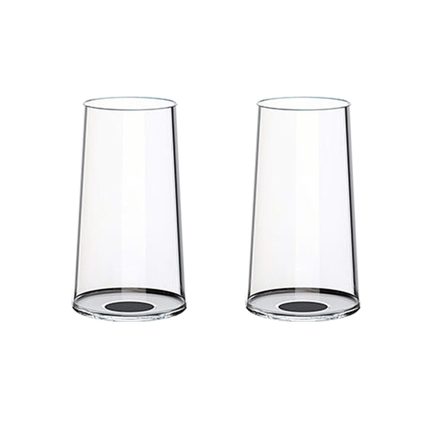 Хрустальный бокал для игристого вина на магните Trebonn SplitGlass, 2 шт, 320 мл (Изображение 1)