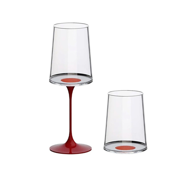 Хрустальный бокал для белого вина на магните Trebonn SplitGlass, 2 шт, 280 мл (Изображение 3)