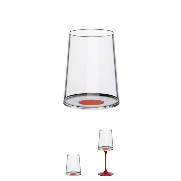 Хрустальный бокал для белого вина на магните Trebonn SplitGlass, 2 шт, 280 мл (Изображение 5)