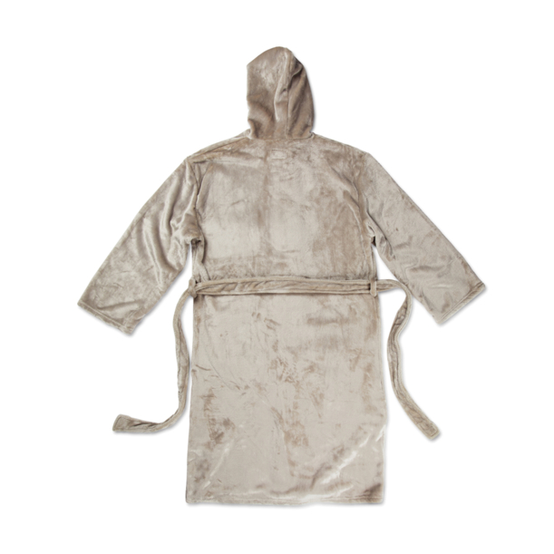 Банный халат VINGA Louis из rPET GRS, L-XL, унисекс, 350 г/м² (Изображение 2)