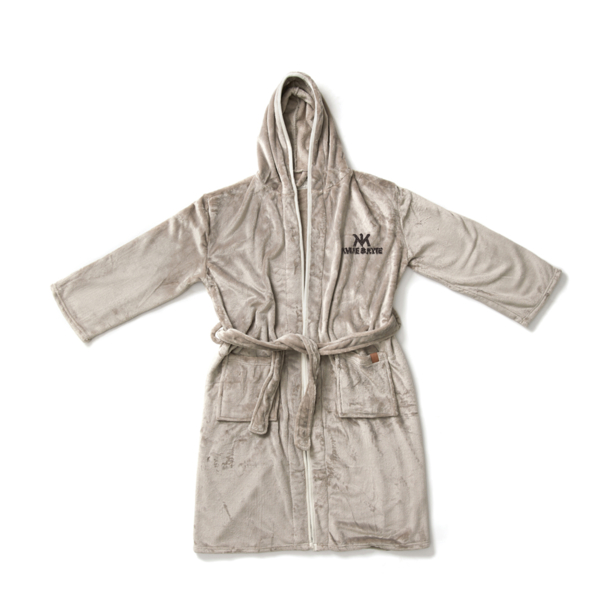 Банный халат VINGA Louis из rPET GRS, L-XL, унисекс, 350 г/м² (Изображение 3)