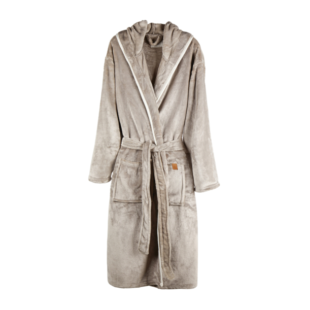 Банный халат VINGA Louis из rPET GRS, L-XL, унисекс, 350 г/м² (Изображение 6)