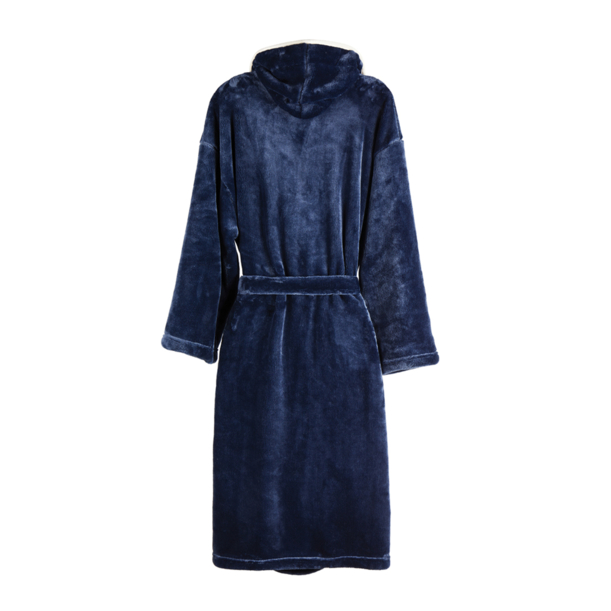 Банный халат VINGA Louis из rPET GRS, L-XL, унисекс, 350 г/м² (Изображение 2)