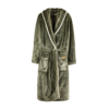 Банный халат VINGA Louis из rPET GRS, S-M, унисекс, 350 г/м² (Изображение 6)