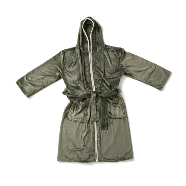 Банный халат VINGA Louis из rPET GRS, S-M, унисекс, 350 г/м² (Изображение 5)