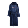Банный халат VINGA Louis из rPET GRS, S-M, унисекс, 350 г/м² (Изображение 3)