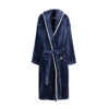 Банный халат VINGA Louis из rPET GRS, S-M, унисекс, 350 г/м² (Изображение 5)