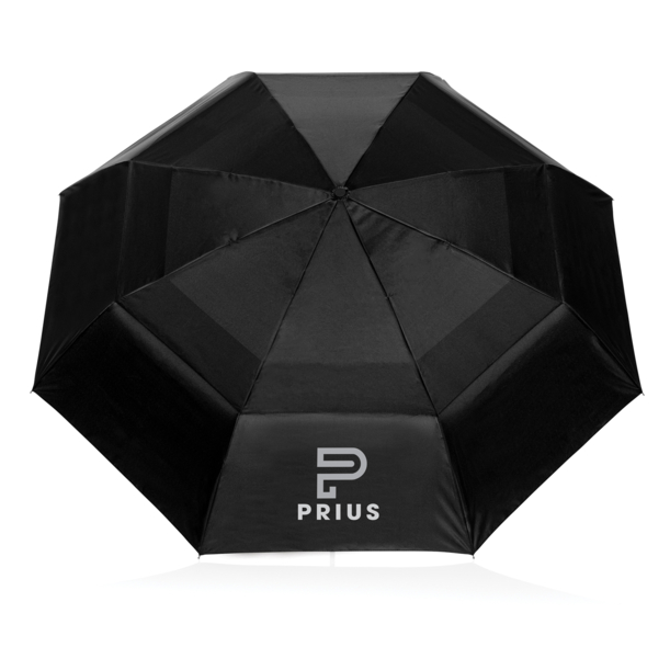 Компактный зонт-антишторм Tornado от Swiss Peak из rPET Aware™, d120 см (Изображение 4)
