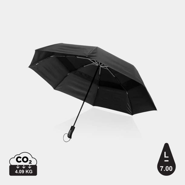 Компактный зонт-антишторм Tornado от Swiss Peak из rPET Aware™, d120 см (Изображение 9)