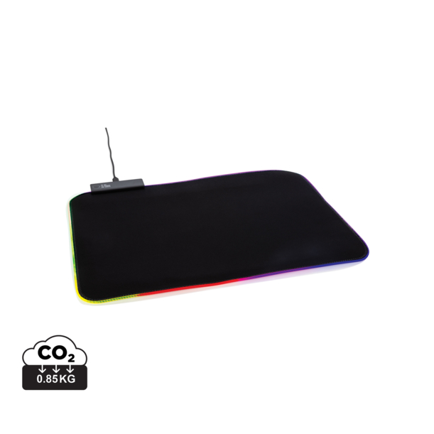 Игровой коврик для мыши с RGB-подсветкой (Изображение 1)