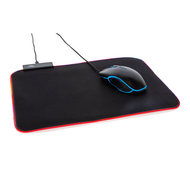 Игровой коврик для мыши с RGB-подсветкой (Изображение 8)
