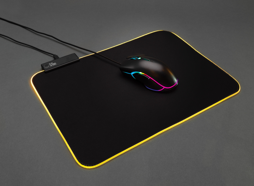 Игровой коврик для мыши с RGB-подсветкой (Изображение 14)