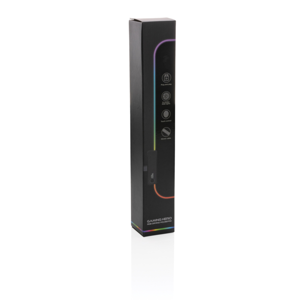 Игровой коврик для мыши с RGB-подсветкой (Изображение 15)