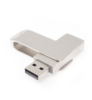 Флеш накопитель Bergamo, USB 2.0 16GB, металл, серебро (Изображение 2)