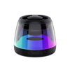 Колонка беспроводная MyTone Light  Magnet Sound, со светомузыкой, черная (Изображение 1)