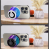 Колонка беспроводная MyTone Light  Magnet Sound, со светомузыкой, черная (Изображение 2)