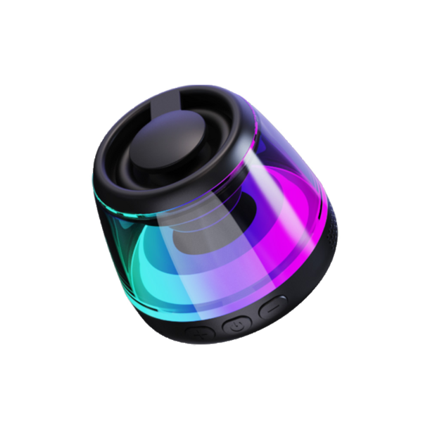Колонка беспроводная MyTone Light  Magnet Sound, со светомузыкой, черная (Изображение 7)