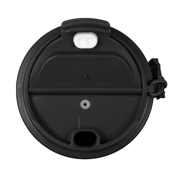 Термокружка Zencup вакуумная, стальная, 380 мл, черная (Изображение 4)