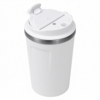 Термокружка Zencup вакуумная, стальная, 380 мл, белая (Изображение 3)