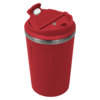 Термокружка Zencup вакуумная, стальная, 380 мл, красная (Изображение 3)