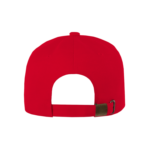 Бейсболка STAN 5 клиньев полиэстер 280, 20 (Красный) (Изображение 3)
