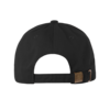 Бейсболка STAN 6 клиньев хлопок 280, 21 (Чёрный) (Изображение 3)