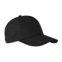 Бейсболка STAN 6 клиньев хлопок 280, 21 (Чёрный)