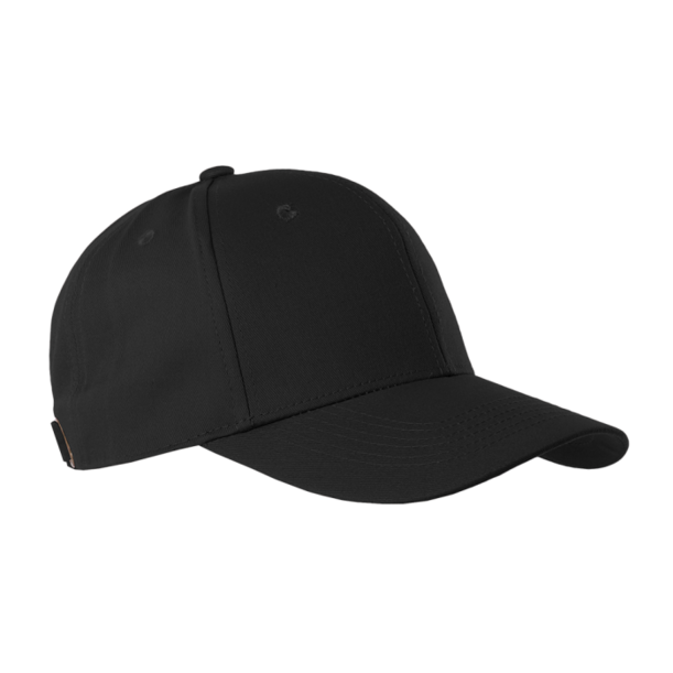 Бейсболка STAN 6 клиньев хлопок 280, 21 (Чёрный) (Изображение 1)