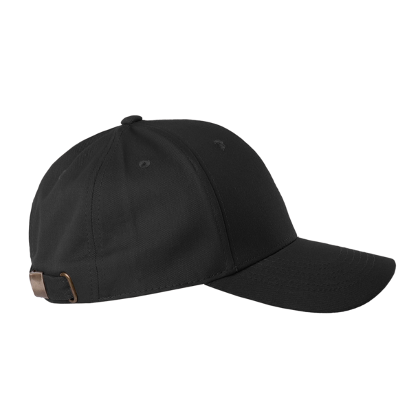 Бейсболка STAN 6 клиньев хлопок 280, 21 (Чёрный) (Изображение 2)