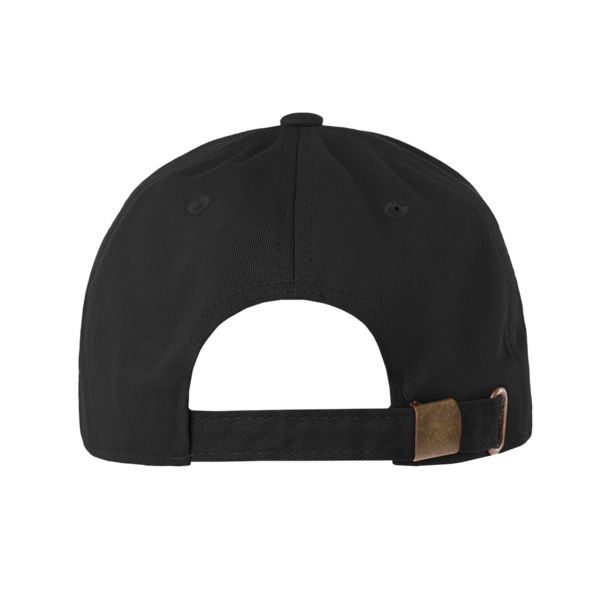 Бейсболка STAN 6 клиньев хлопок 280, 21 (Чёрный) (Изображение 3)