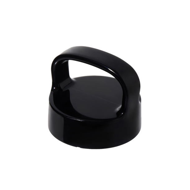 Бутылка для воды «Холв», 300 мл 300 мл (прозрачный/черный) (Изображение 5)