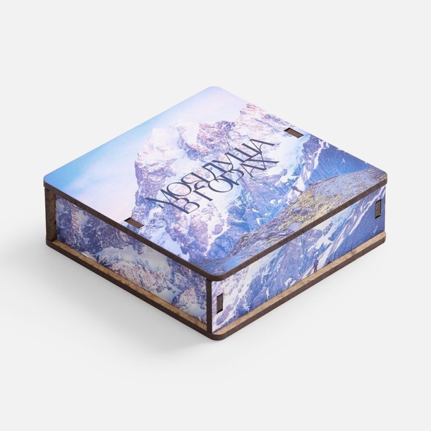Деревянный пазл в шкатулке PuzzleBox на заказ (Изображение 3)