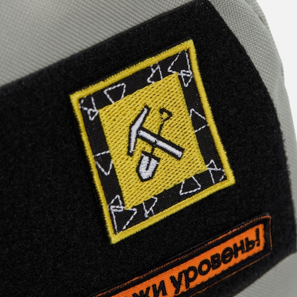Рюкзак-конструктор Base со вставкой из липучки и шевронами (Изображение 4)
