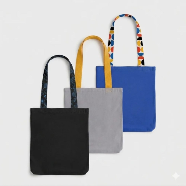 Шопер-конструктор Bolsa с широкими ручками для сублимации (Изображение 1)