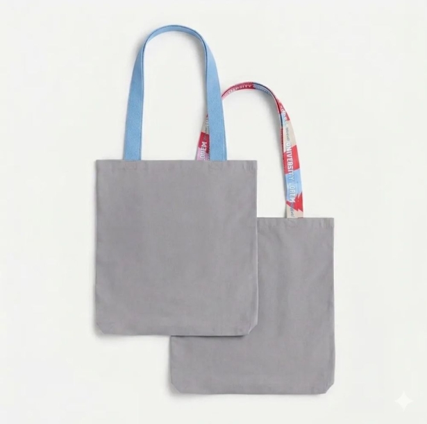 Шопер-конструктор Bolsa с узкими ручками для сублимации (Изображение 4)