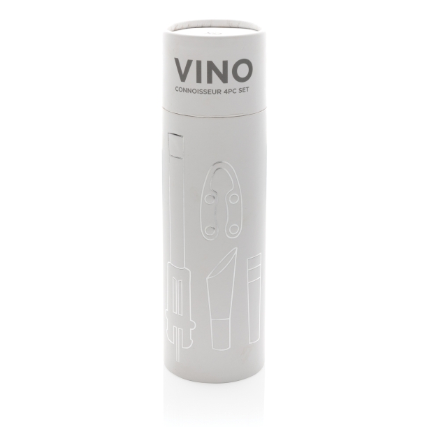 Профессиональный винный набор Vino, 4 шт. (Изображение 9)