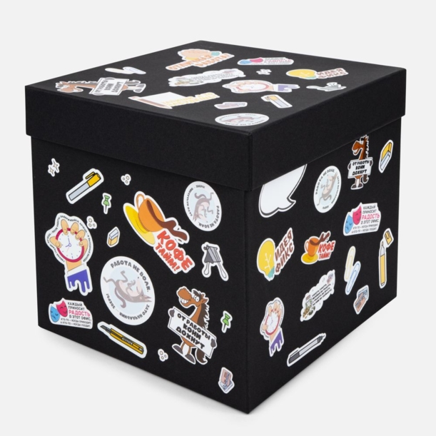 Наклейки ПВХ Sticker Pack на заказ, L (Изображение 8)