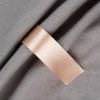 Лента сатиновая Satin 35 XXL, светло-бежевая, 250 см (Изображение 1)